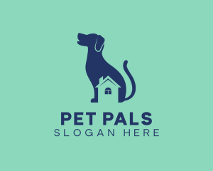 Pet Dog House logo design