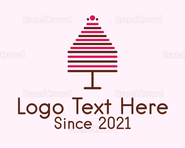 Cake Dessert Bakery Logo