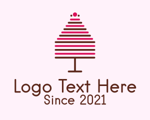 Tree - Cake Dessert Bakery logo design