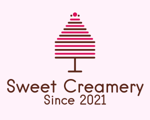 Cake Dessert Bakery logo design