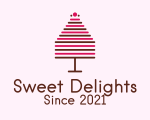 Cake Dessert Bakery logo design