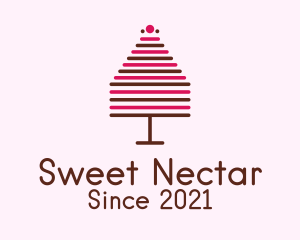 Cake Dessert Bakery logo design