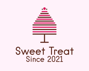 Cake Dessert Bakery logo design