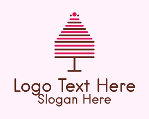 Cake Dessert Bakery Logo