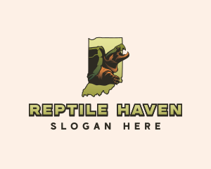 Indiana Snapping Turtle logo design