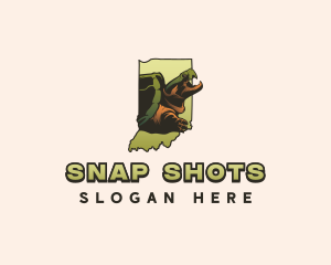 Indiana Snapping Turtle logo design