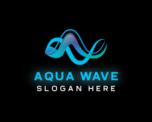 Digital Wave Technology logo design