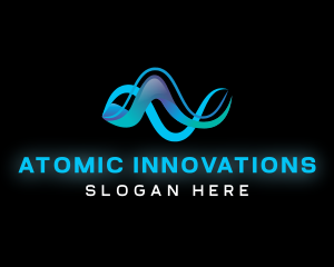 Digital Wave Technology logo design