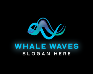 Digital Wave Technology logo design