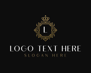 Regal - Monarch Elegant Royalty logo design