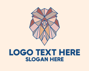 Illustrator - Abstract Geometric Rock logo design