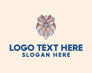 Designer - Geometric Animal Owl logo design