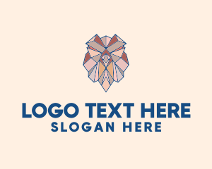 Animal - Geometric Animal Owl logo design