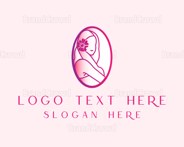 Hawaiian Beauty Salon Logo