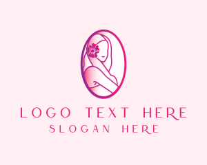 Latina - Hawaiian Beauty Salon logo design