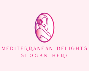 Mediterranean - Hawaiian Beauty Salon logo design