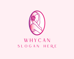 Woman - Hawaiian Beauty Salon logo design