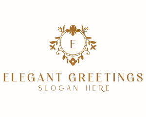 Stylish Flower Boutique logo design