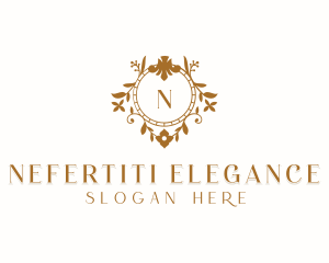 Stylish Flower Boutique logo design