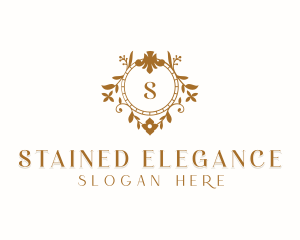 Stylish Flower Boutique logo design