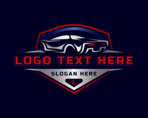 Racing - Sports Car Detailing logo design