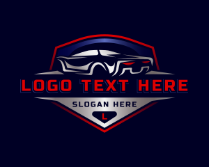 Sports Car Detailing Logo