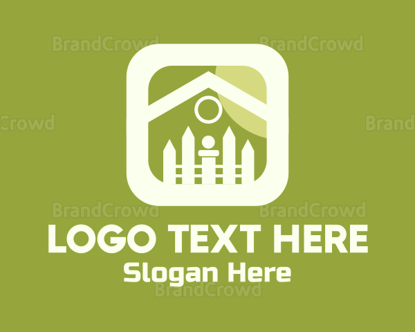 Home Application Icon Logo