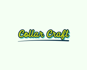 Comic Retro Handwriting logo design