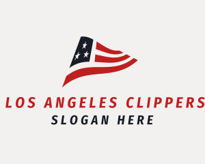USA Campaign Flag Logo