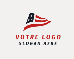 USA Campaign Flag Logo