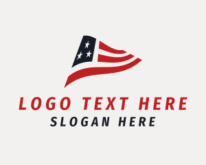 USA Campaign Flag Logo