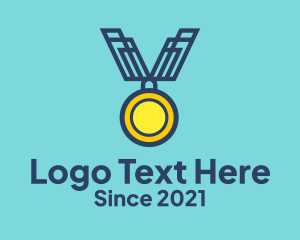 Gold - Gold Medal Prize logo design