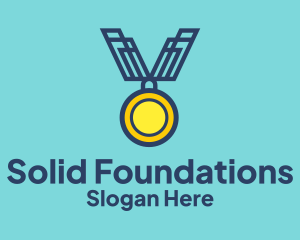 Gold Medal Prize  Logo