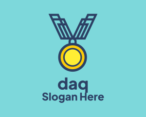Gold Medal Prize  Logo