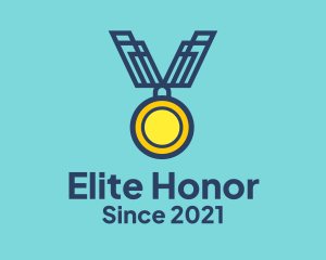 Medal - Gold Medal Prize logo design