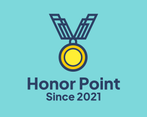 Gold Medal Prize  logo design