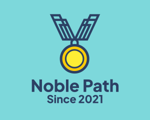 Gold Medal Prize  logo design