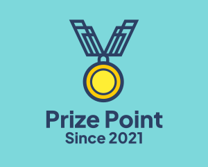 Prize - Gold Medal Prize logo design