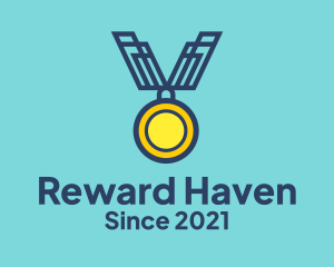 Prize - Gold Medal Prize logo design