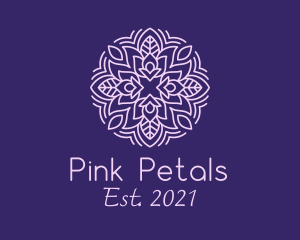 Flower Petals Gardening logo design