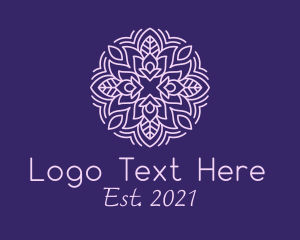 Landscape Designer - Flower Petals Gardening logo design