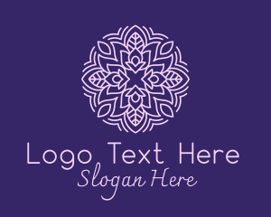 Flower Petals Gardening Logo