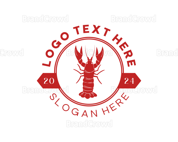 Lobster Seafood Restaurant Logo