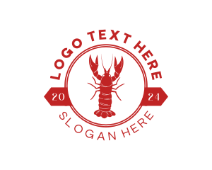 Gourmet - Lobster Seafood Restaurant logo design