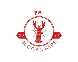 Fish - Lobster Seafood Restaurant logo design