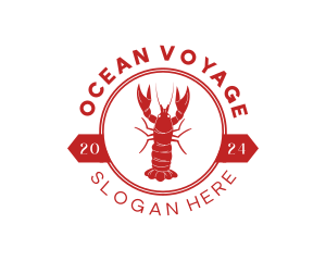 Lobster Seafood Restaurant logo design