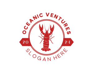 Lobster Seafood Restaurant logo design