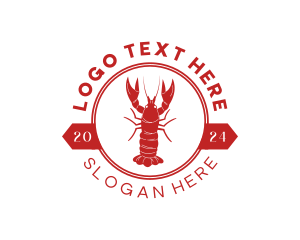 Lobster Seafood Restaurant Logo