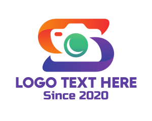 Letter S Photography Studio Logo