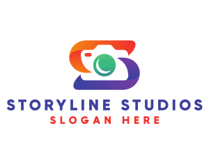 Letter S Photography Studio logo design